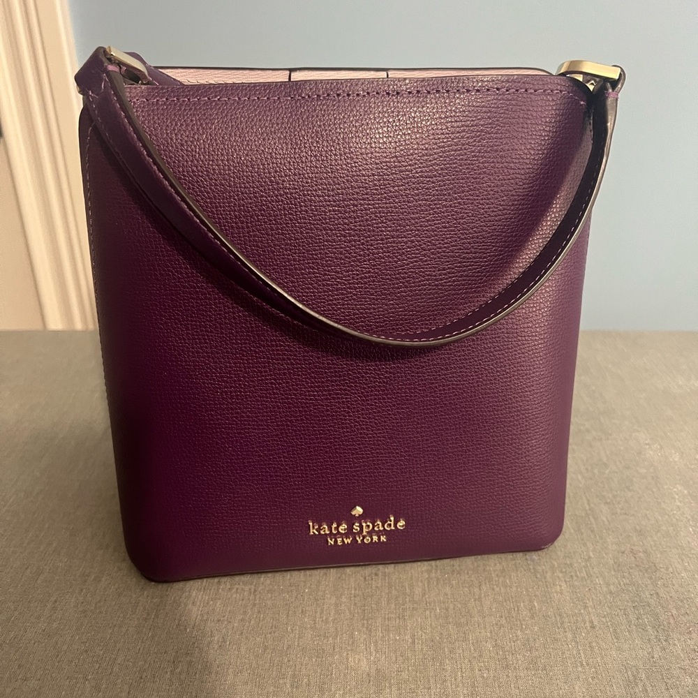 Kate Spade Blackberry small Bucket Bag
